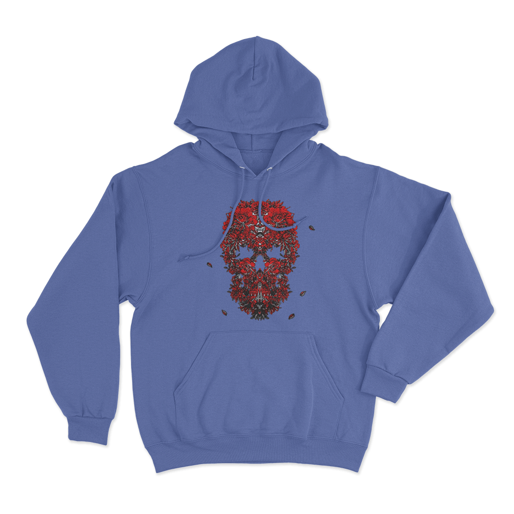 Kai Wachi Cry Wachi Unisex Hoodie Blue Kai Wachi Cry Wachi Unisex Hoodie Blue