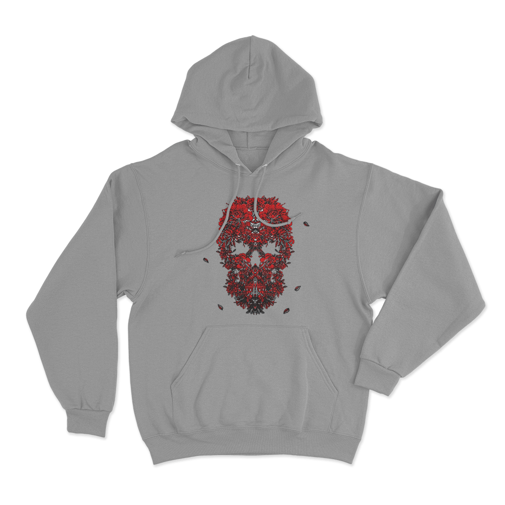 Kai Wachi Cry Wachi Unisex Hoodie Grey Kai Wachi Cry Wachi Unisex Hoodie Grey
