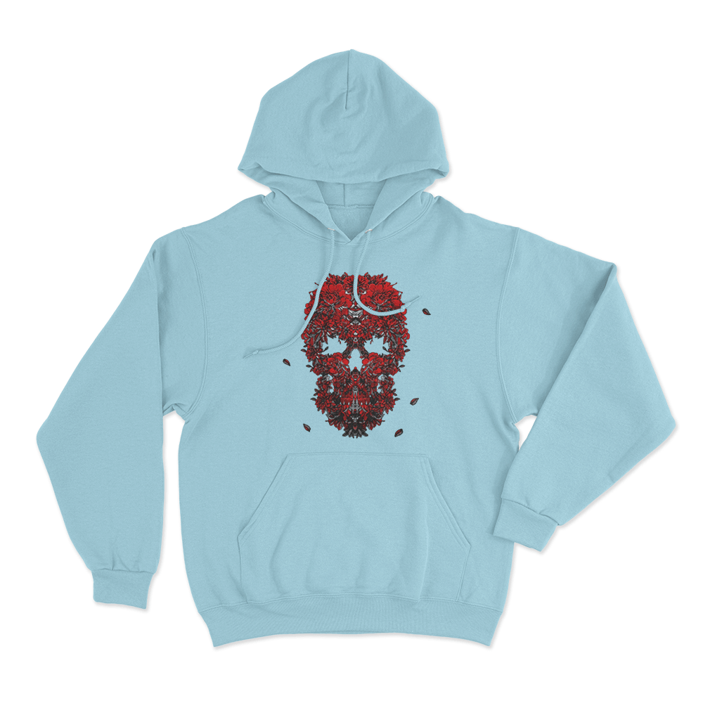 Kai Wachi Cry Wachi Unisex Hoodie Sky Blue Kai Wachi Cry Wachi Unisex Hoodie Sky Blue