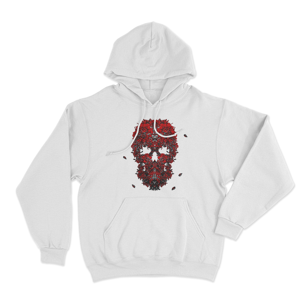 Kai Wachi Cry Wachi Unisex Hoodie White Kai Wachi Cry Wachi Unisex Hoodie White