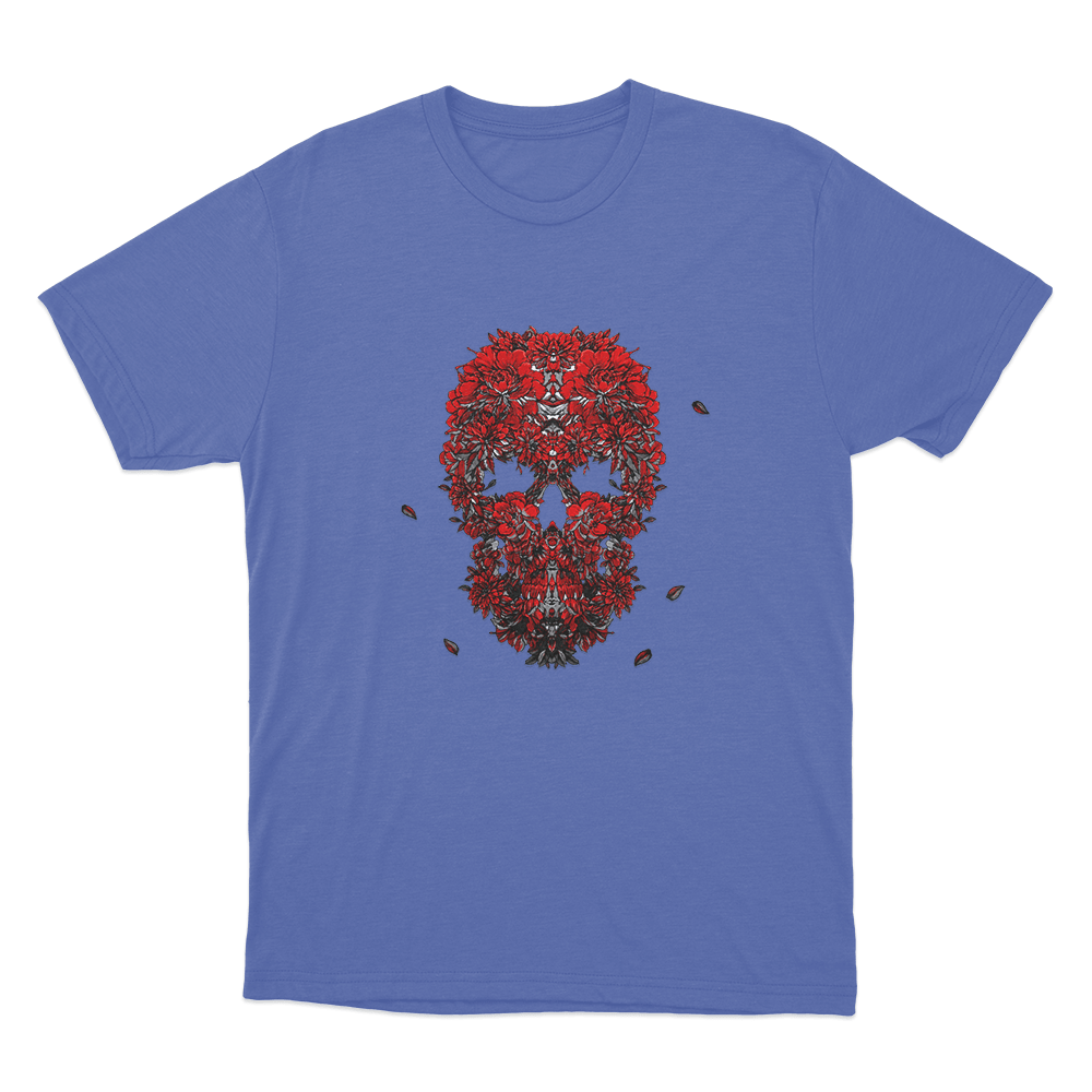 Kai Wachi Cry Wachi Unisex T Shirt Blue Kai Wachi Cry Wachi Unisex T Shirt Blue