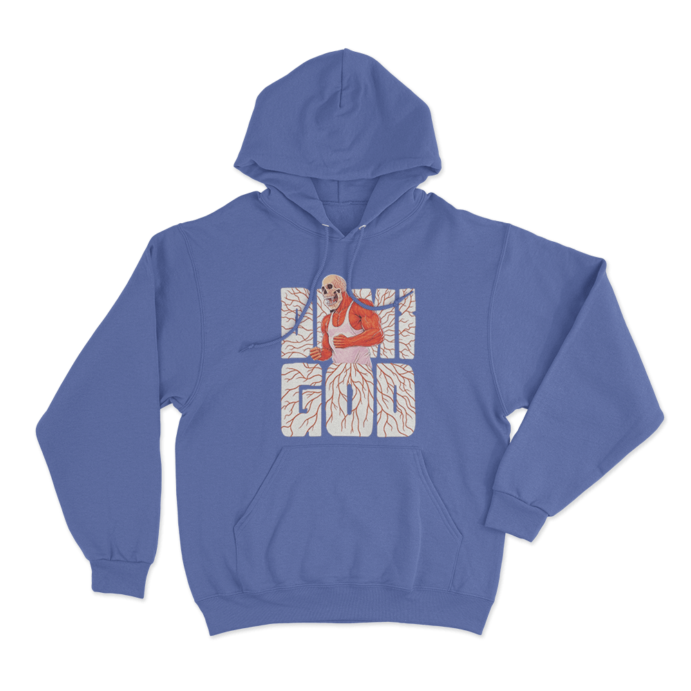 Kai Wachi Demigod Unisex Hoodie Blue Kai Wachi Demigod Unisex Hoodie Blue