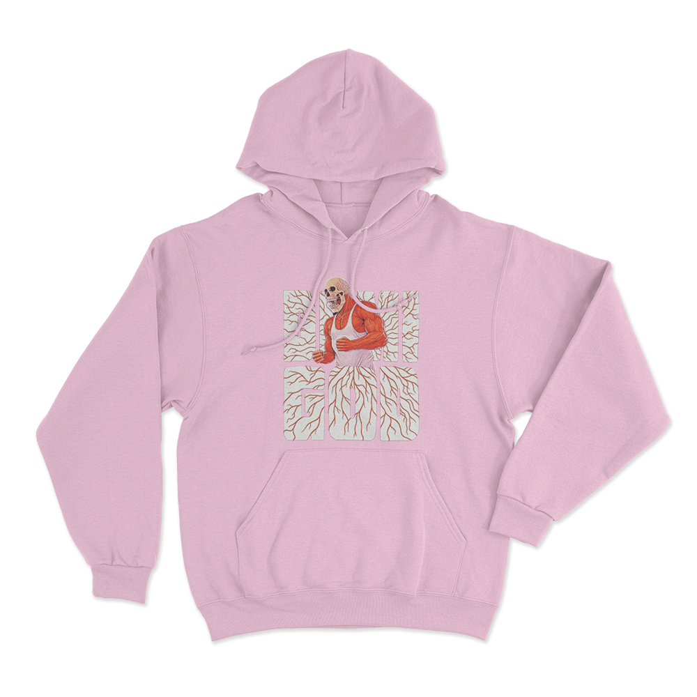 Kai Wachi Demigod Unisex Hoodie Pink Kai Wachi Demigod Unisex Hoodie Pink