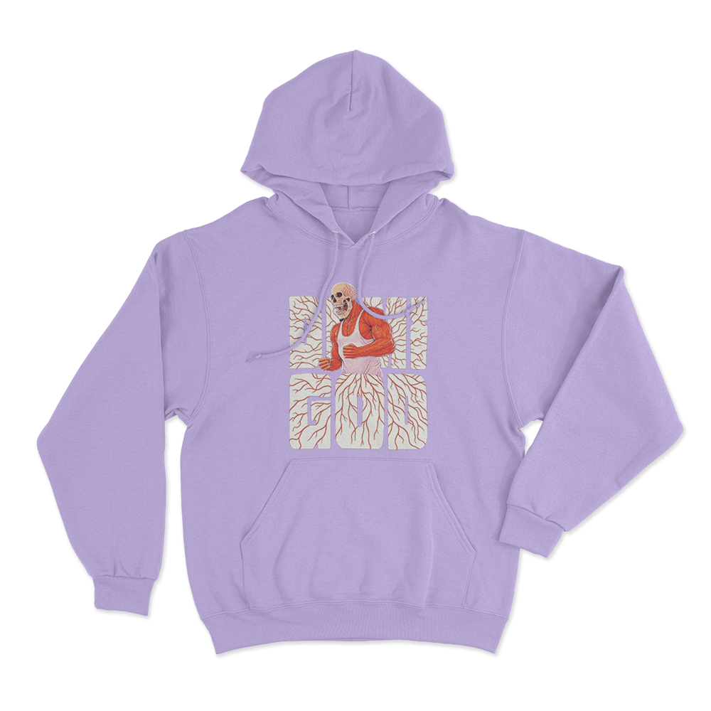 Kai Wachi Demigod Unisex Hoodie Purple Kai Wachi Demigod Unisex Hoodie Purple