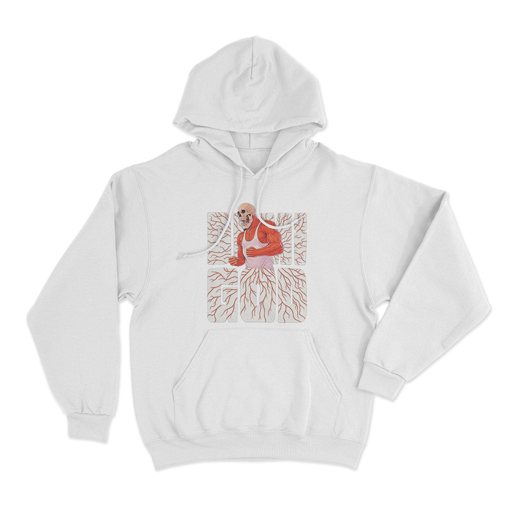 Kai Wachi Demigod Unisex Hoodie White Kai Wachi Demigod Unisex Hoodie White