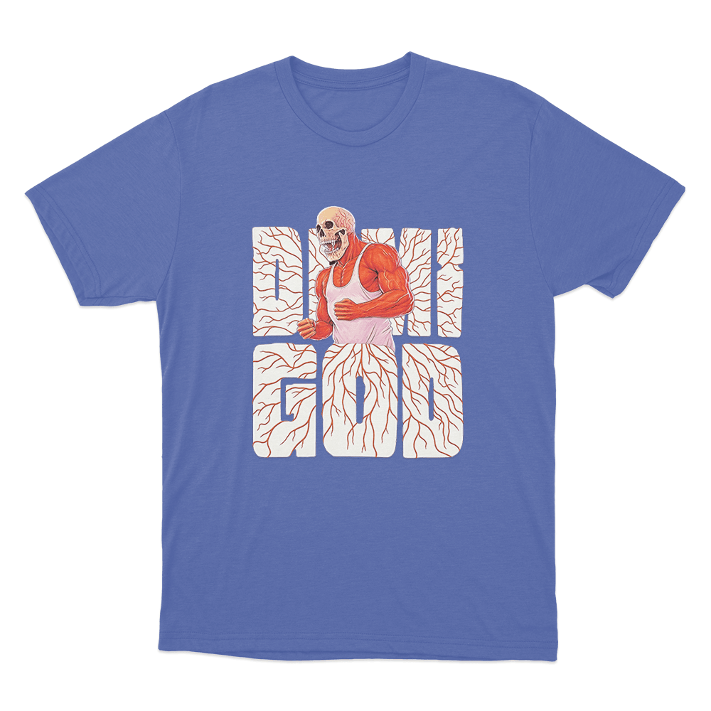Kai Wachi Demigod Unisex T Shirt Blue Kai Wachi Demigod Unisex T Shirt Blue