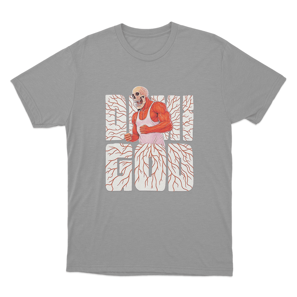Kai Wachi Demigod Unisex T Shirt Grey Kai Wachi Demigod Unisex T Shirt Grey