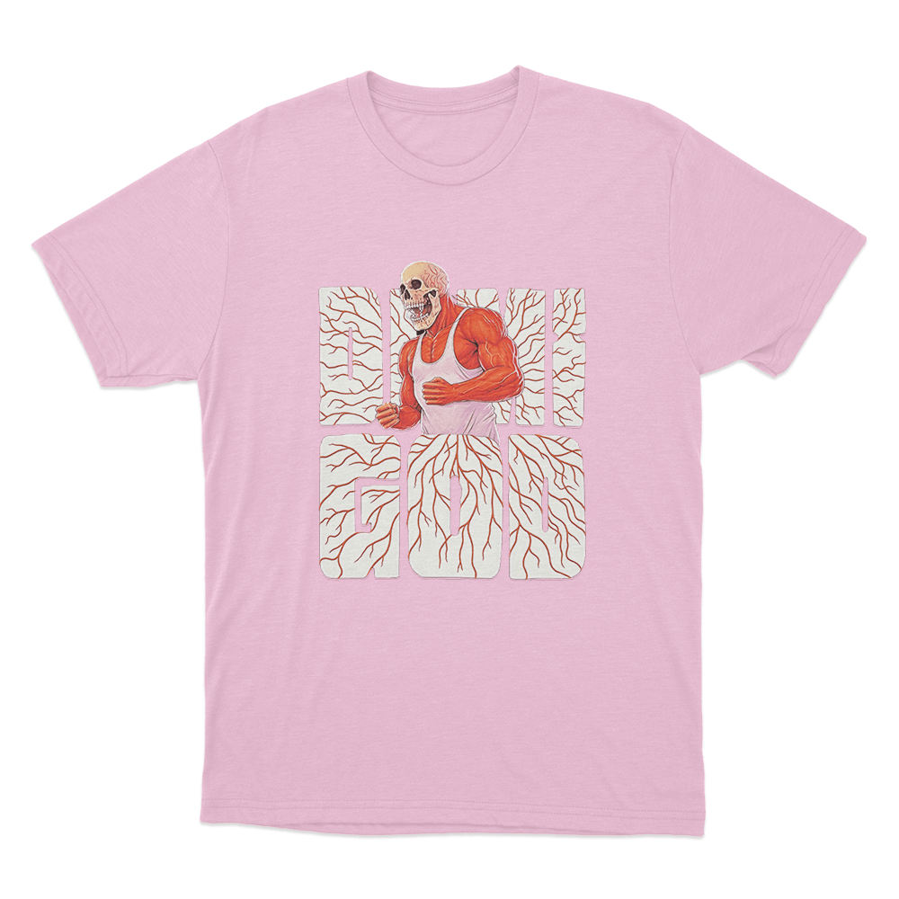 Kai Wachi Demigod Unisex T Shirt Pink Kai Wachi Demigod Unisex T Shirt Pink