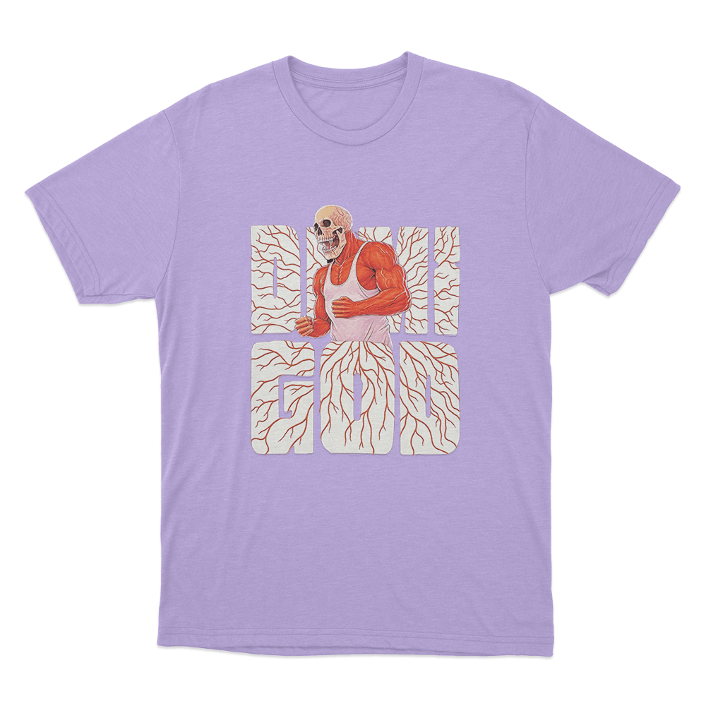 Kai Wachi Demigod Unisex T Shirt Purple Kai Wachi Demigod Unisex T Shirt Purple