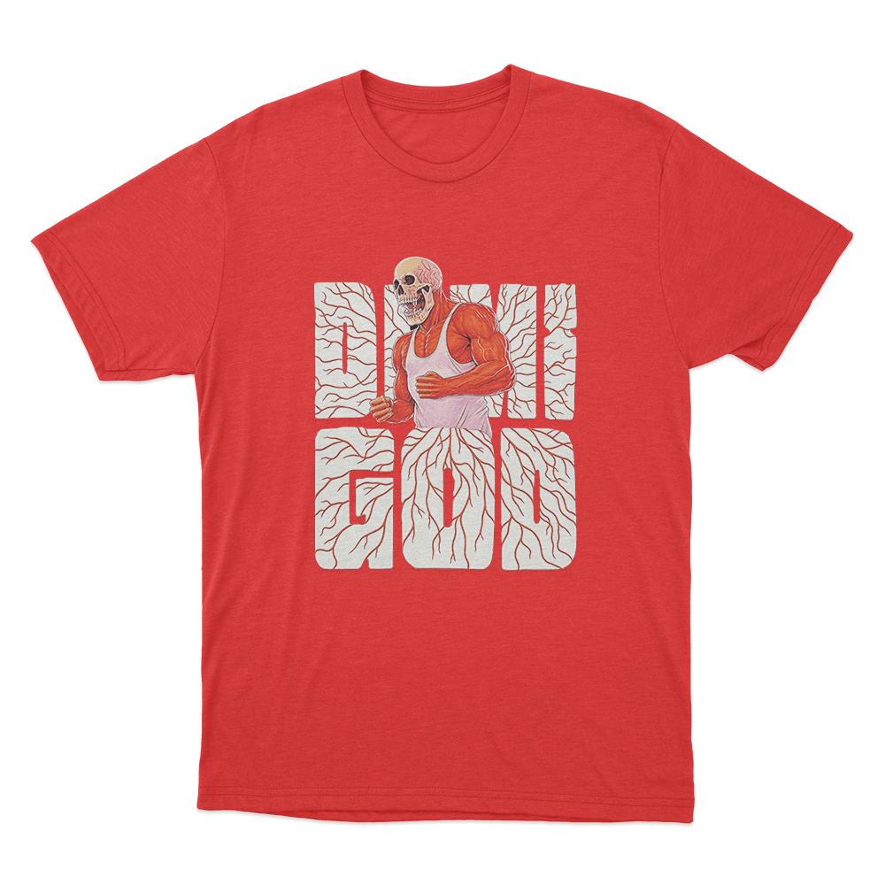 Kai Wachi Demigod Unisex T Shirt Red Kai Wachi Demigod Unisex T Shirt Red