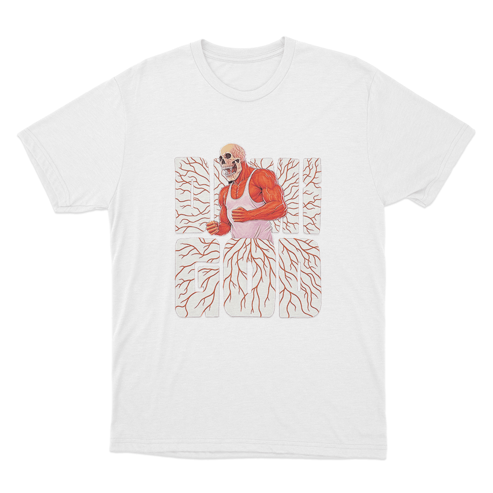 Kai Wachi Demigod Unisex T Shirt White Kai Wachi Demigod Unisex T Shirt White