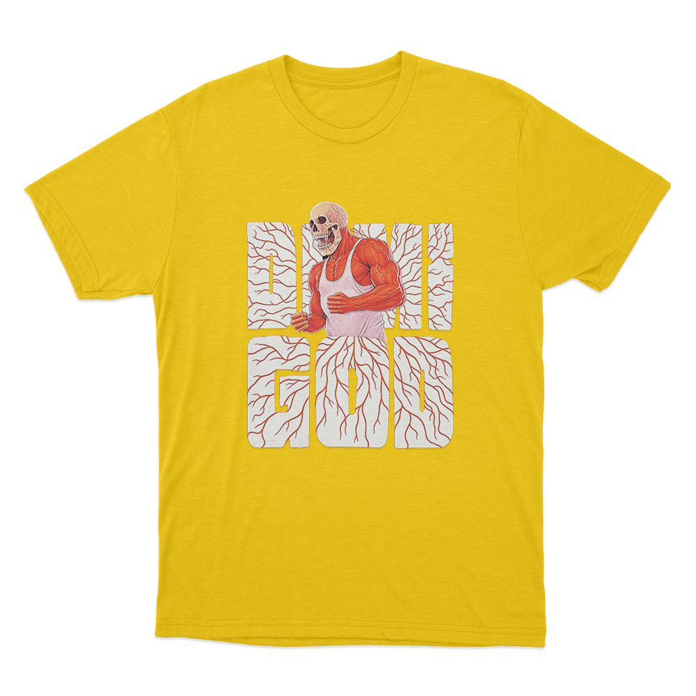 Kai Wachi Demigod Unisex T Shirt Yellow Kai Wachi Demigod Unisex T Shirt Yellow