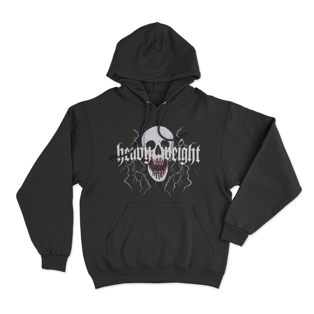 Kai Wachi Heavyweight Club Unisex Hoodie Black Kai Wachi Heavyweight Club Unisex Hoodie Black