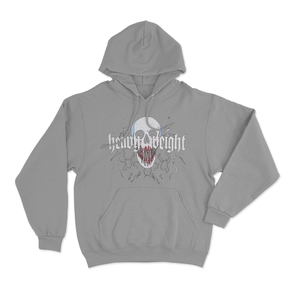 Kai Wachi Heavyweight Club Unisex Hoodie Grey Kai Wachi Heavyweight Club Unisex Hoodie Grey