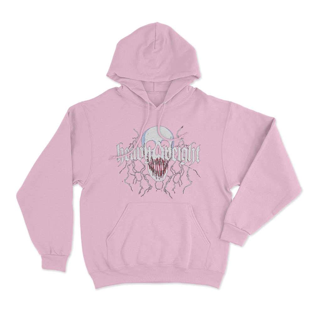 Kai Wachi Heavyweight Club Unisex Hoodie Pink Kai Wachi Heavyweight Club Unisex Hoodie Pink