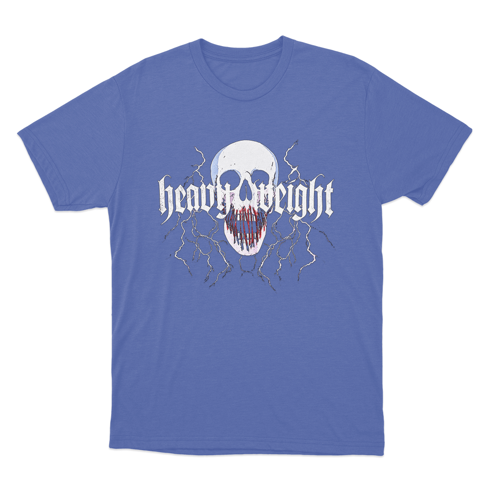 Kai Wachi Heavyweight Club Unisex T Shirt Blue Kai Wachi Heavyweight Club Unisex T Shirt Blue
