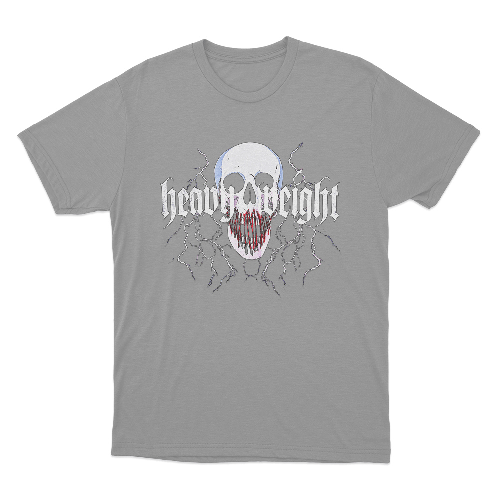 Kai Wachi Heavyweight Club Unisex T Shirt Grey Kai Wachi Heavyweight Club Unisex T Shirt Grey