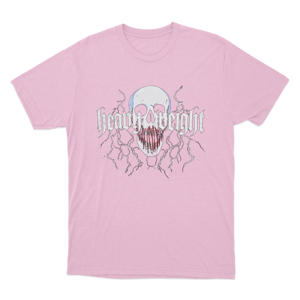 Kai Wachi Heavyweight Club Unisex T Shirt Pink Kai Wachi Heavyweight Club Unisex T Shirt Pink