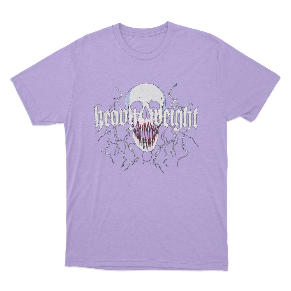 Kai Wachi Heavyweight Club Unisex T Shirt Purple Kai Wachi Heavyweight Club Unisex T Shirt Purple