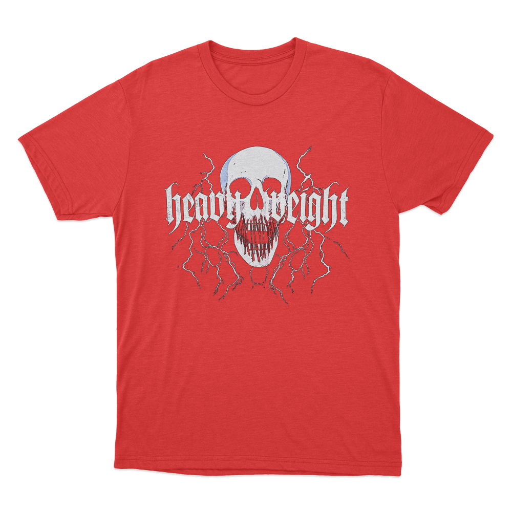 Kai Wachi Heavyweight Club Unisex T Shirt Red Kai Wachi Heavyweight Club Unisex T Shirt Red