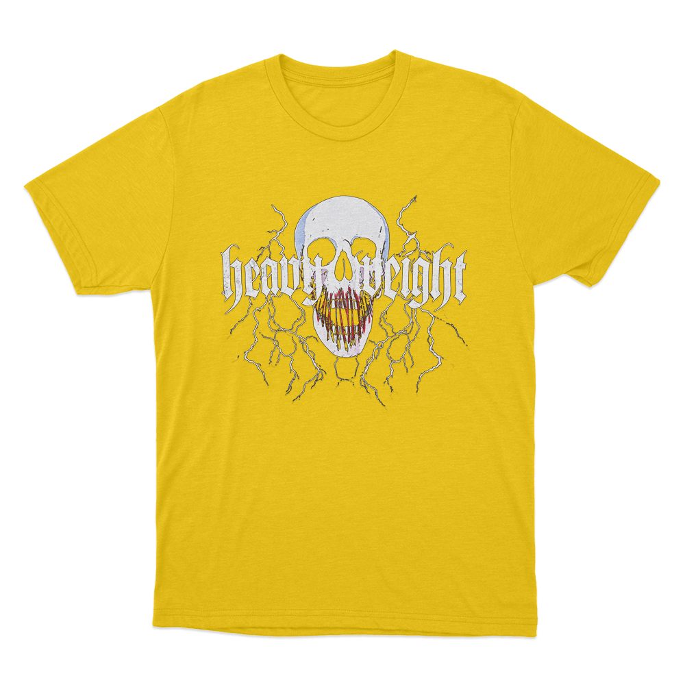 Kai Wachi Heavyweight Club Unisex T Shirt Yellow Kai Wachi Heavyweight Club Unisex T Shirt Yellow
