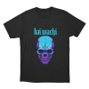 Kai Wachi Neon Skull Unisex T Shirt Black