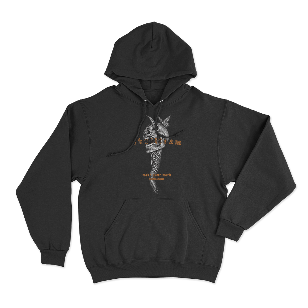 Kai Wachi Skull Team Unisex Hoodie Black Kai Wachi Skull Team Unisex Hoodie Black