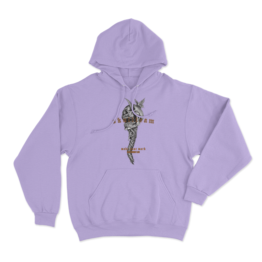 Kai Wachi Skull Team Unisex Hoodie Purple Kai Wachi Skull Team Unisex Hoodie Purple