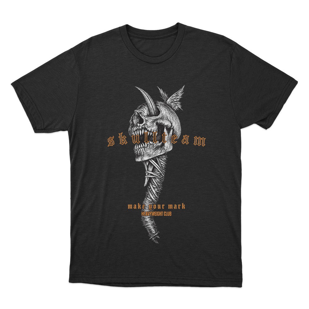 Kai Wachi Skull Team Unisex T Shirt Black Kai Wachi Skull Team Unisex T Shirt Black