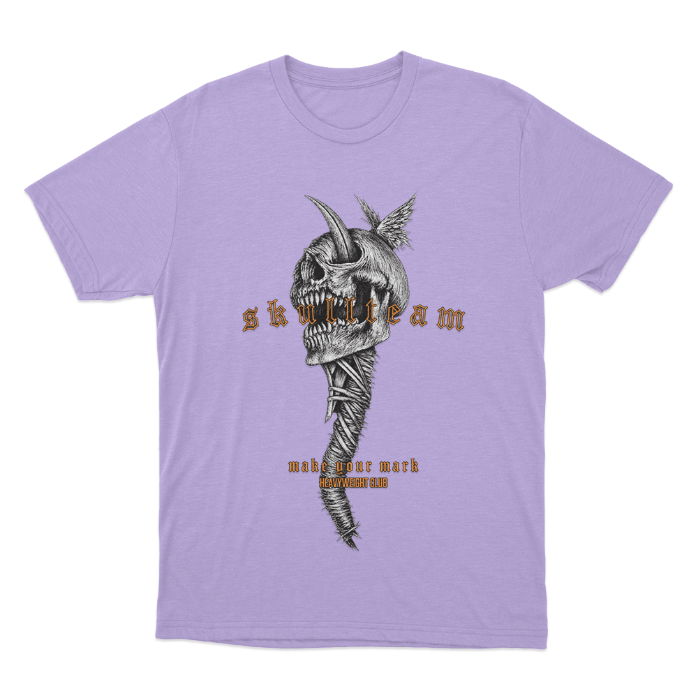 Kai Wachi Skull Team Unisex T Shirt Purple Kai Wachi Skull Team Unisex T Shirt Purple