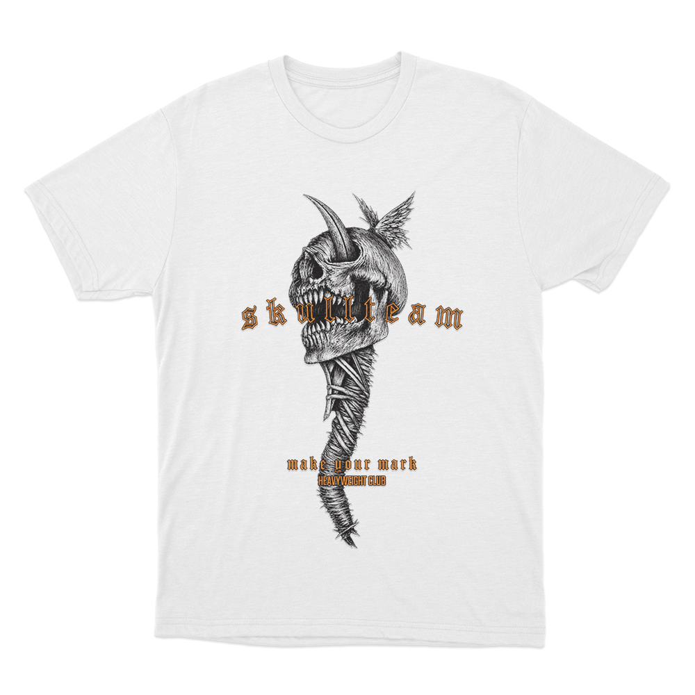 Kai Wachi Skull Team Unisex T Shirt White Kai Wachi Skull Team Unisex T Shirt White