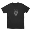 Kai Wachi Skull Unisex T Shirt Black 1