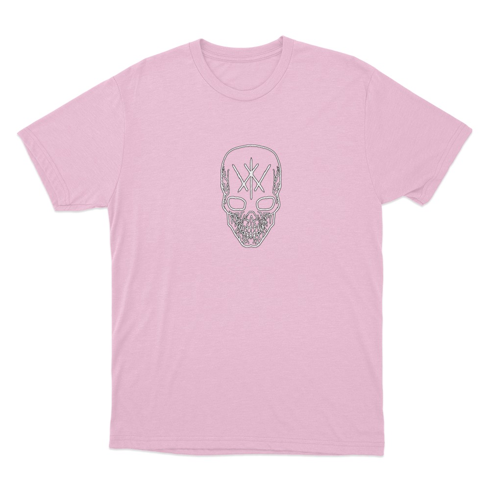 Kai Wachi Skull Unisex T Shirt Pink Kai Wachi Skull Unisex T Shirt Pink 1
