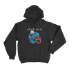 Skull Team Unisex Hoodie Black