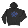 Uncaged Unisex Hoodie Black